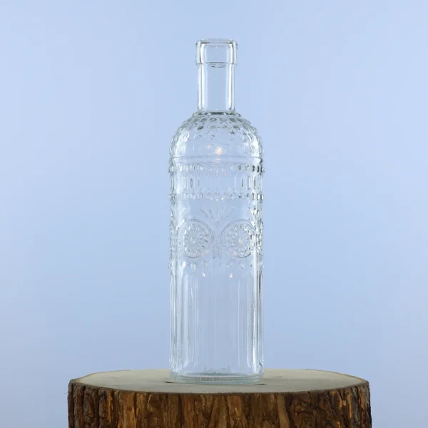 Flasche Vase mit Muster