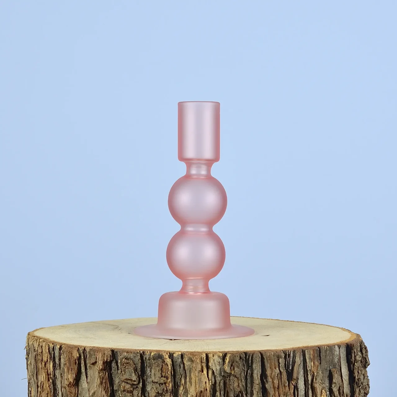 Vase rosa bubble Form