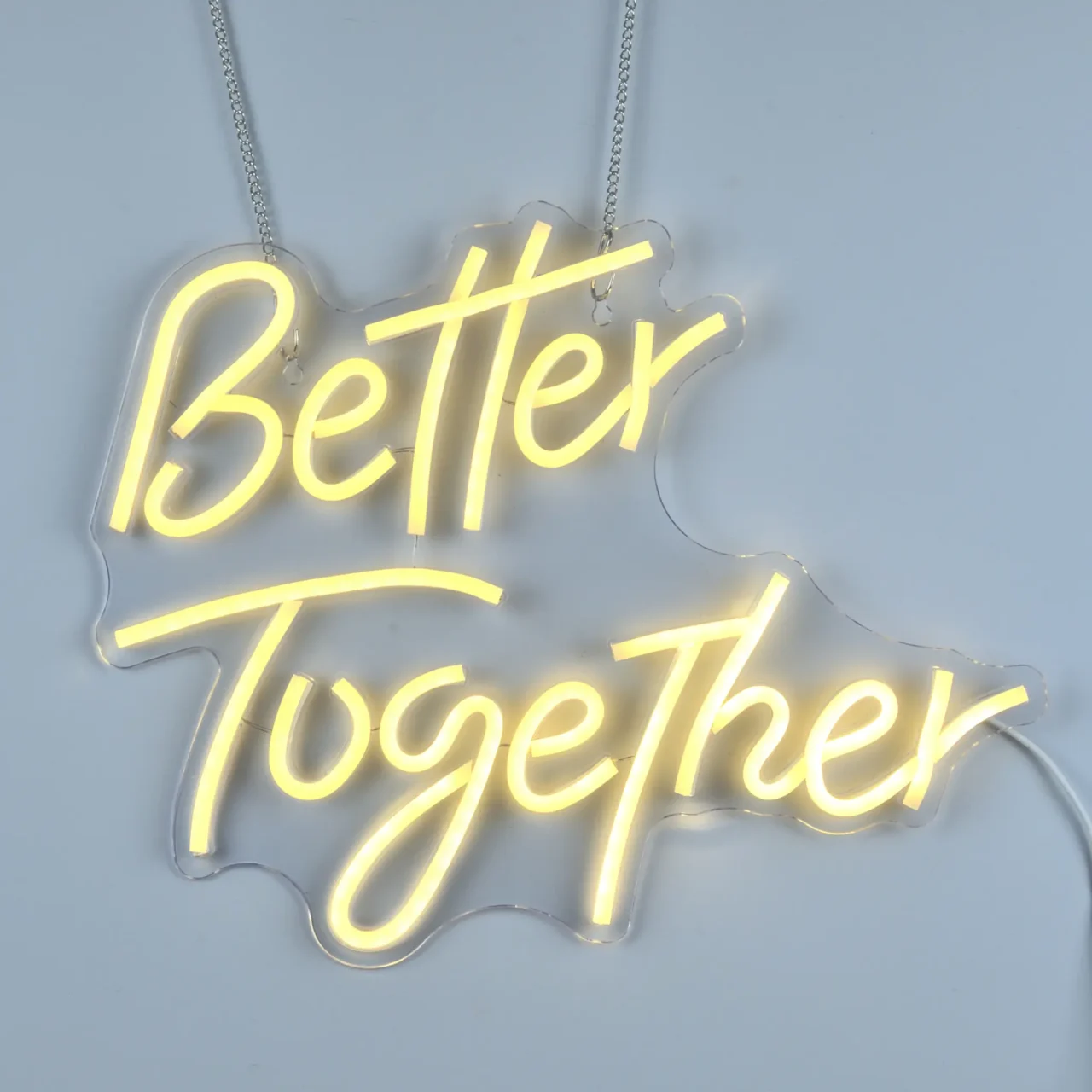 Better Together Neon Schild neu - Deko mieten